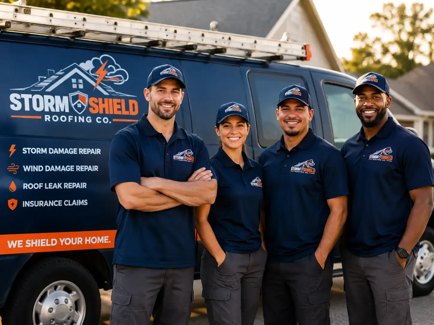 Storm Damage Roof Repair company in Warfield, KY