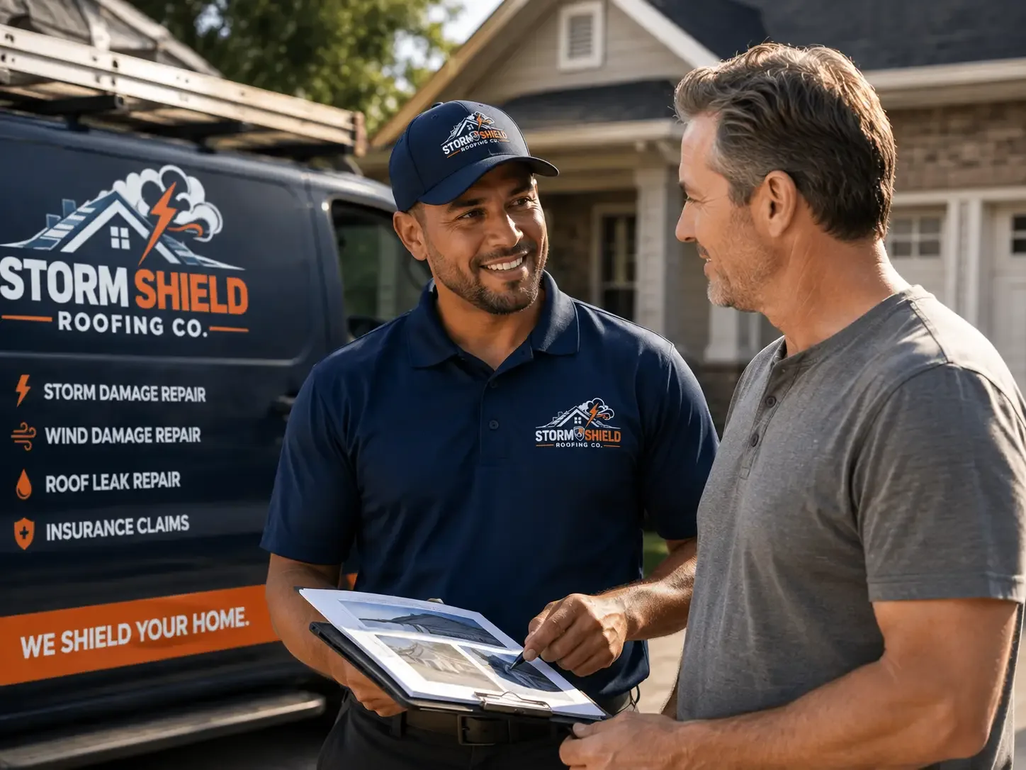 Storm Damage Roof Repair Warfield, KY FAQs